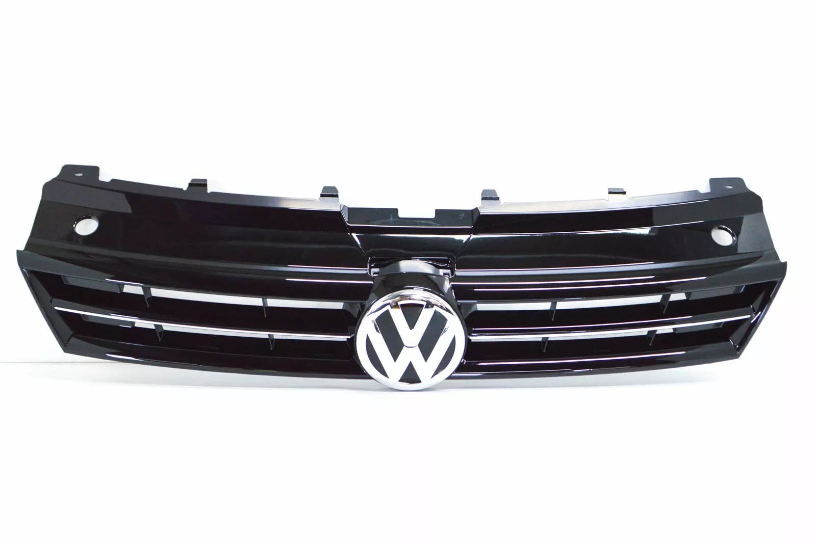 NEW VOLKSWAGEN POLO 6R FRONT BUMPER RADIATOR GRILLE 6R0853651AFFOD ORIGINAL