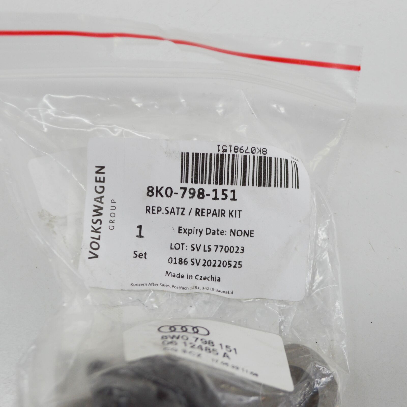 NEW AUDI A4 B8 GEARBOX SHIFT LEVER REPAIR KIT 8K0798151 ORIGINAL