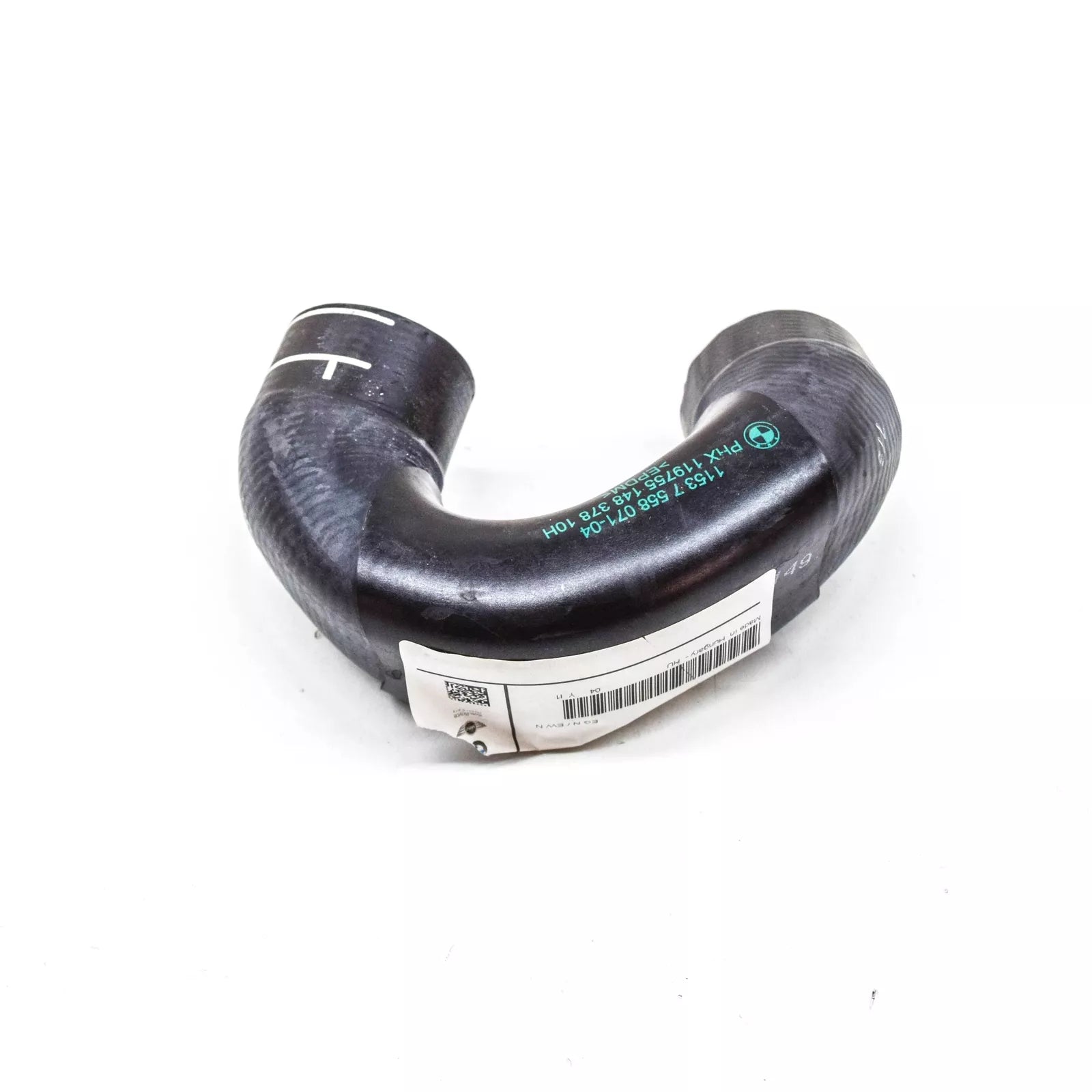 NEW BMW 1 E81 THERMOSTAT COOLANT WATER HOSE TUBE 11537558071 ORIGINAL