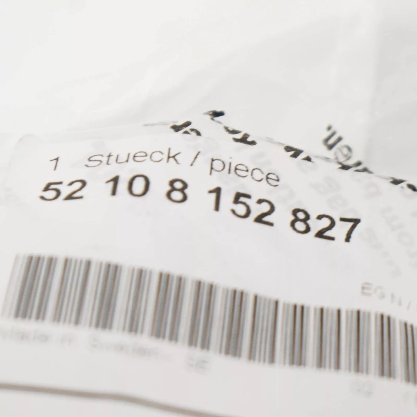 NEW BMW 8 E31 LEFT CHROME SEAT LEVER 52108152827 8152827 ORIGINAL