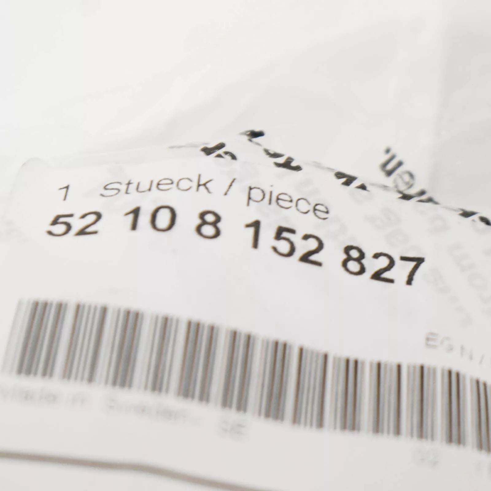 NEW BMW 8 E31 LEFT CHROME SEAT LEVER 52108152827 8152827 ORIGINAL