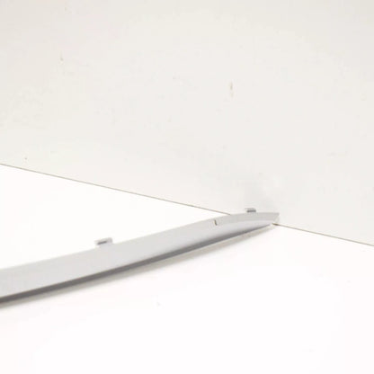 NEW BMW 3 TOURING F31 REAR BUMPER CENTER CHROME TRIM STRIP 51127289755 ORIGINAL
