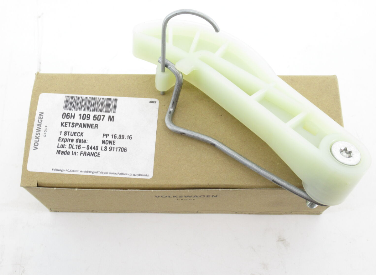 new audi a3 8p engine timing chain tensioner 06h109507m original