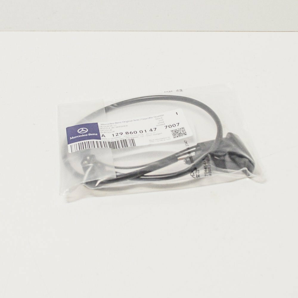 NEW MB SL R129 FRONT LEFT WINDSHIELD WASHER SPRAY NOZZLE A12986001477007
