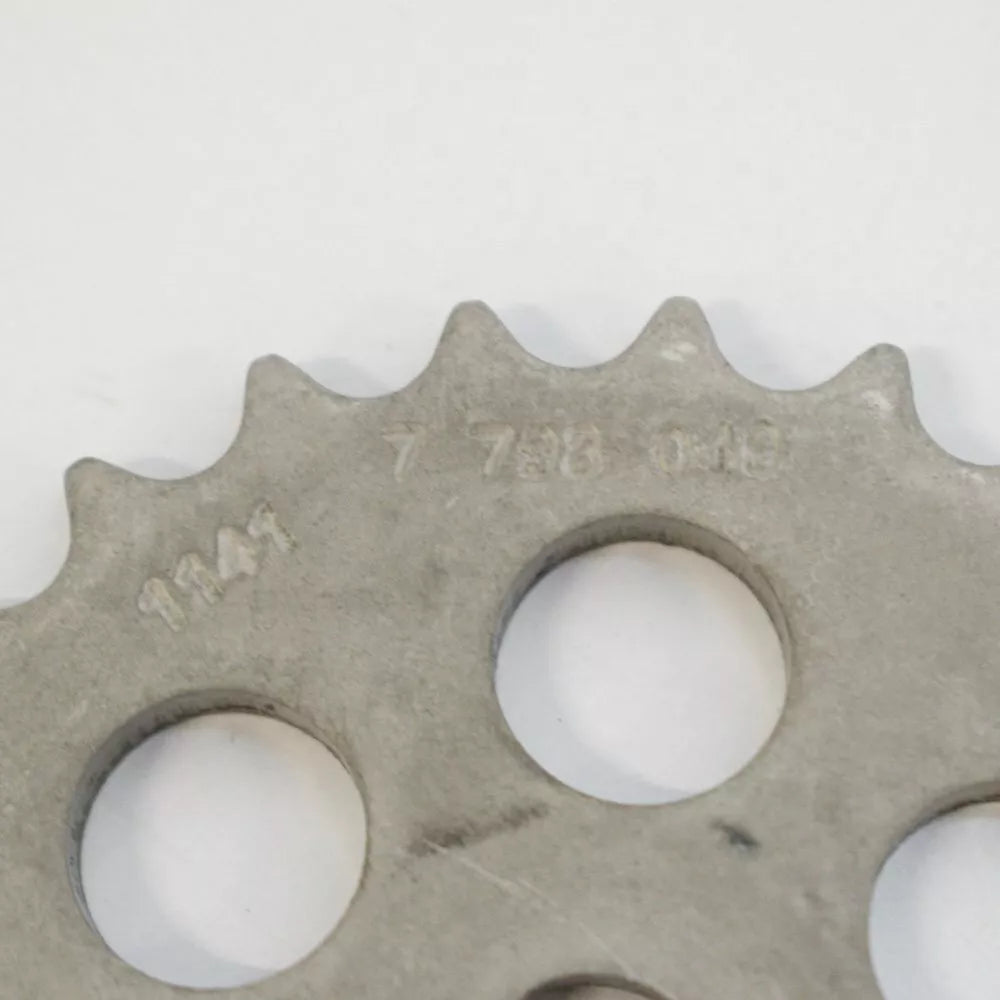 NEW BMW 5 F07 OIL PUMP SPROCKET 11417798019 7798019 ORIGINAL