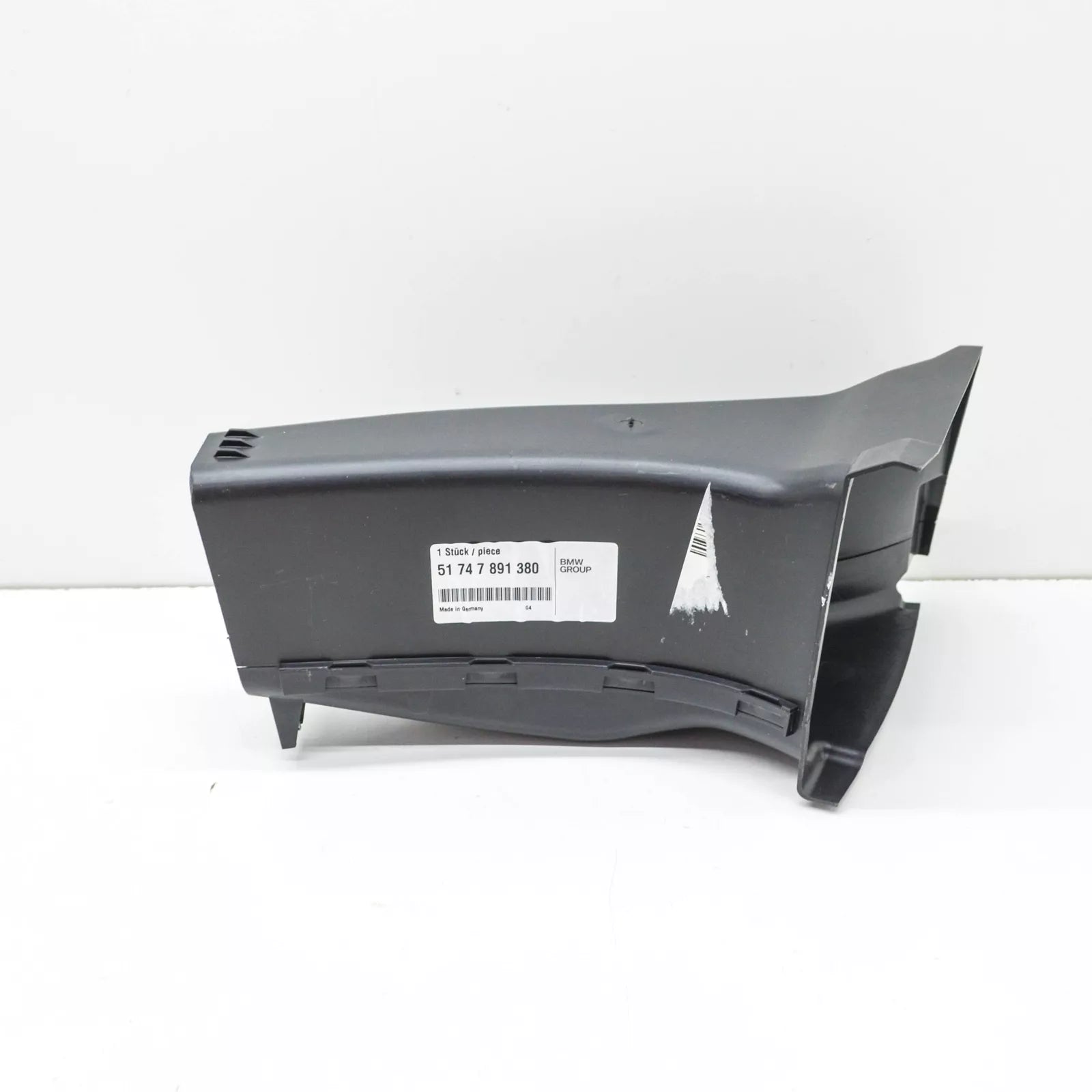 NEW BMW 3 E90 FRONT RIGHT BRAKE COOLING AIR DUCT 51747891380 7891380 ORIGINAL