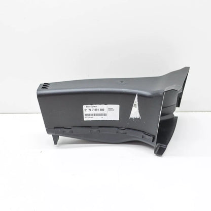 NEW BMW 3 E90 FRONT RIGHT BRAKE COOLING AIR DUCT 51747891380 7891380 ORIGINAL