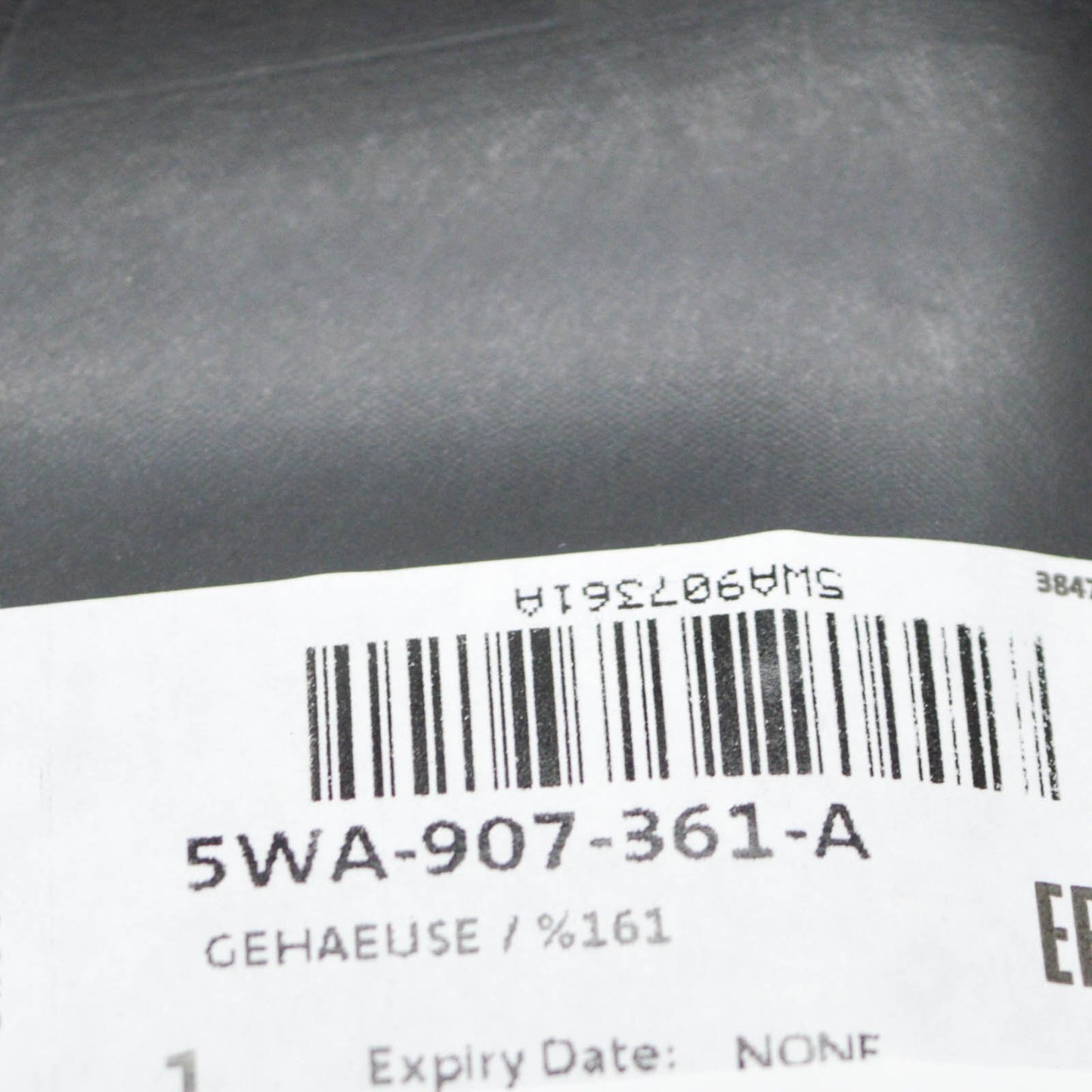 NEW VW GOLF MK8 CD1 FUSE BOX RELAY COVER HOUSING 5WA907361A ORIGINAL