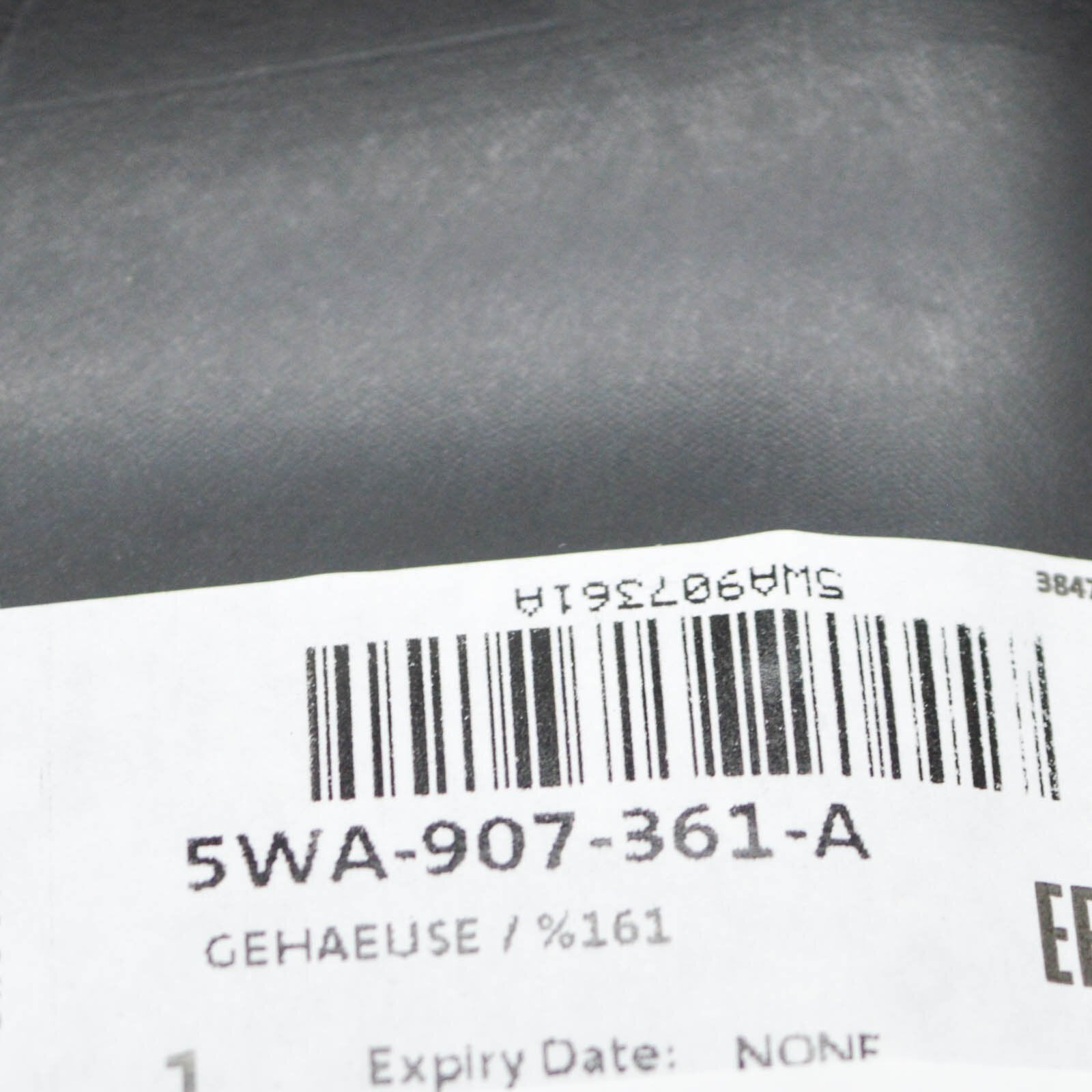 NEW VW GOLF MK8 CD1 FUSE BOX RELAY COVER HOUSING 5WA907361A ORIGINAL