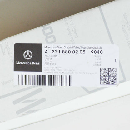 NEW MB S W221 FRONT BONNET HOOD RIGHT AIR VENT GRILLE UPPER A22188002059