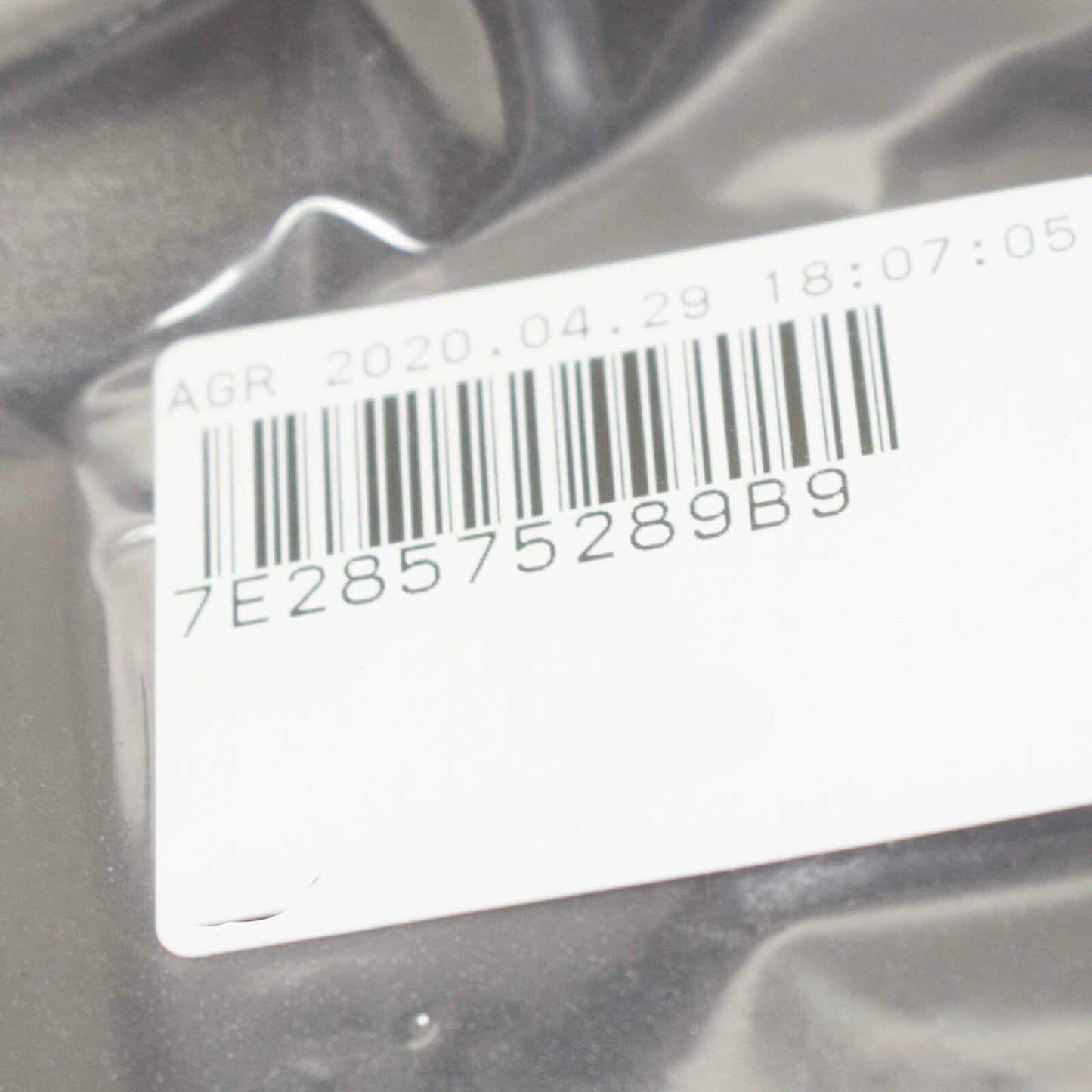 NEW VW CADDY 2K FRONT RIGHT DOOR MIRROR CAP COVER RHD 7E28575289B9 ORIGINAL