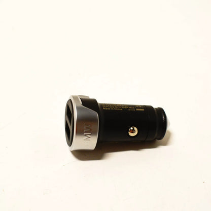 NEW BMW DUAL USB CHARGING ADAPTER 65412458285 2458285 ORIGINAL