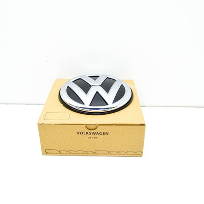 NEW VW GOLF MK7 5G FRONT BUMPER RADIATOR GRILLE EMBLEM 5GE853719A041 ORIGINAL