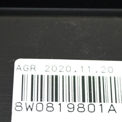 NEW AUDI A4 B9 DASH PANEL LEFT AIR DUCT OUTER 8W0819801A ORIGINAL