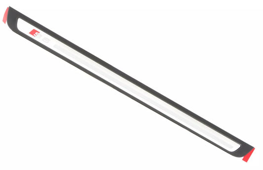 NEW AUDI A5 8T3 S5 FRONT RIGHT ENTRY STRIP WITH LETTERING 8T0853374L01C ORIGINAL