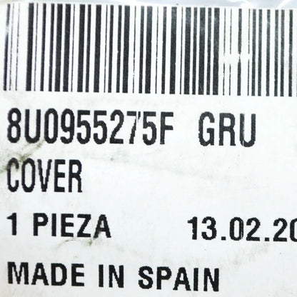 NEW AUDI Q3 8U LEFT HEADLIGHT WASHER COVER CAP 8U0955275FGRU ORIGINAL