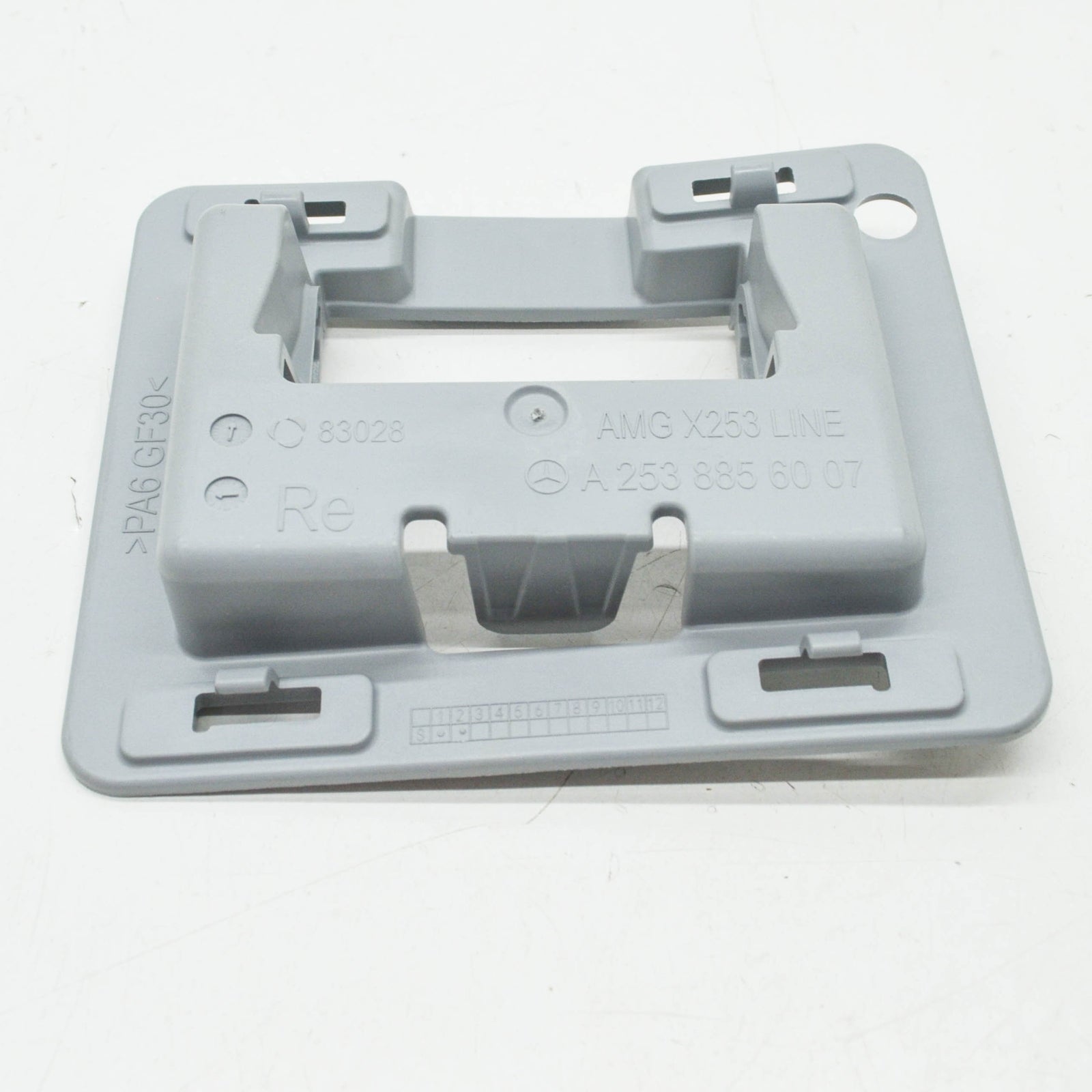 NEW MB GLC COUPE C253 REAR RIGHT BLIND SPOT ASSIST BRACKET A2538856007 ORIGINAL