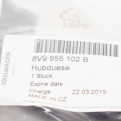 NEW AUDI A3 8V RIGHT HEADLIGHT WASHER PUMP 8V0955102B ORIGINAL