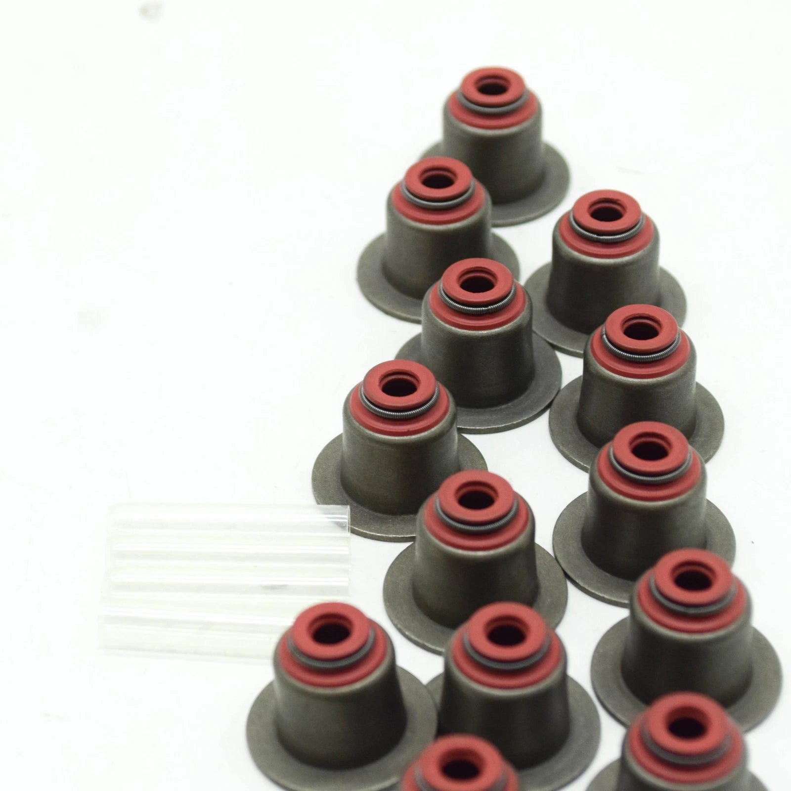 NEW BMW F20 F21 E81 E82 VALVE STEM SEAL RING REPAIR KIT 7807347 11347807347