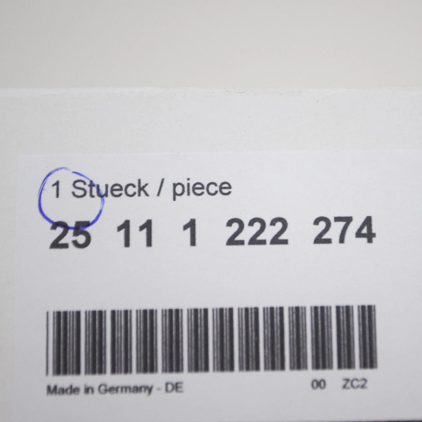 NEW BMW 3 E36 GEAR SHIFTING KNOB ILLUMINATED M-SPORT 25111222274 ORIGINAL