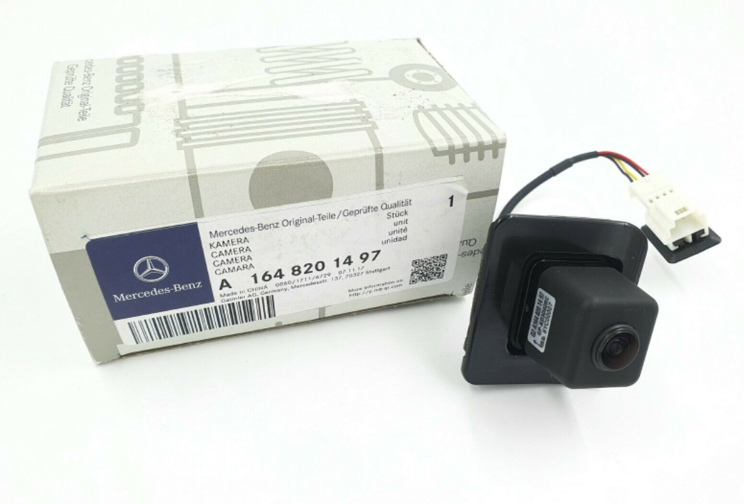 new mercedes-benz gl x164 tailgate rear view camera a1648201497 original