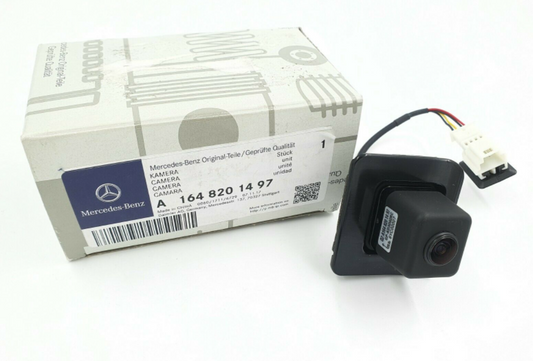 new mercedes-benz gl x164 tailgate rear view camera a1648201497 original