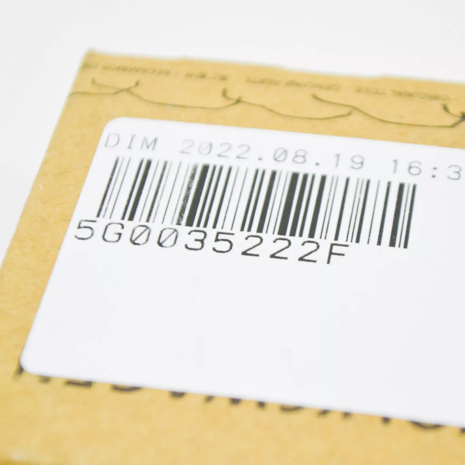 NEW VOLKSWAGEN BEETLE A5 USB AND AUX-IN CONNECTION 5G0035222F