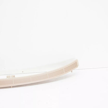 NEW BMW 3 E46 SEDAN REAR WINDOW SHELF HELLBEIGE VENT GRILLE 51468226493 ORIGINAL