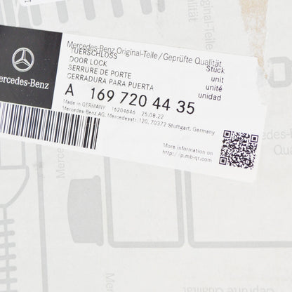 NEW MERCEDES-BENZ B W245 FRONT RIGHT DOOR LOCK LHD A1697204435