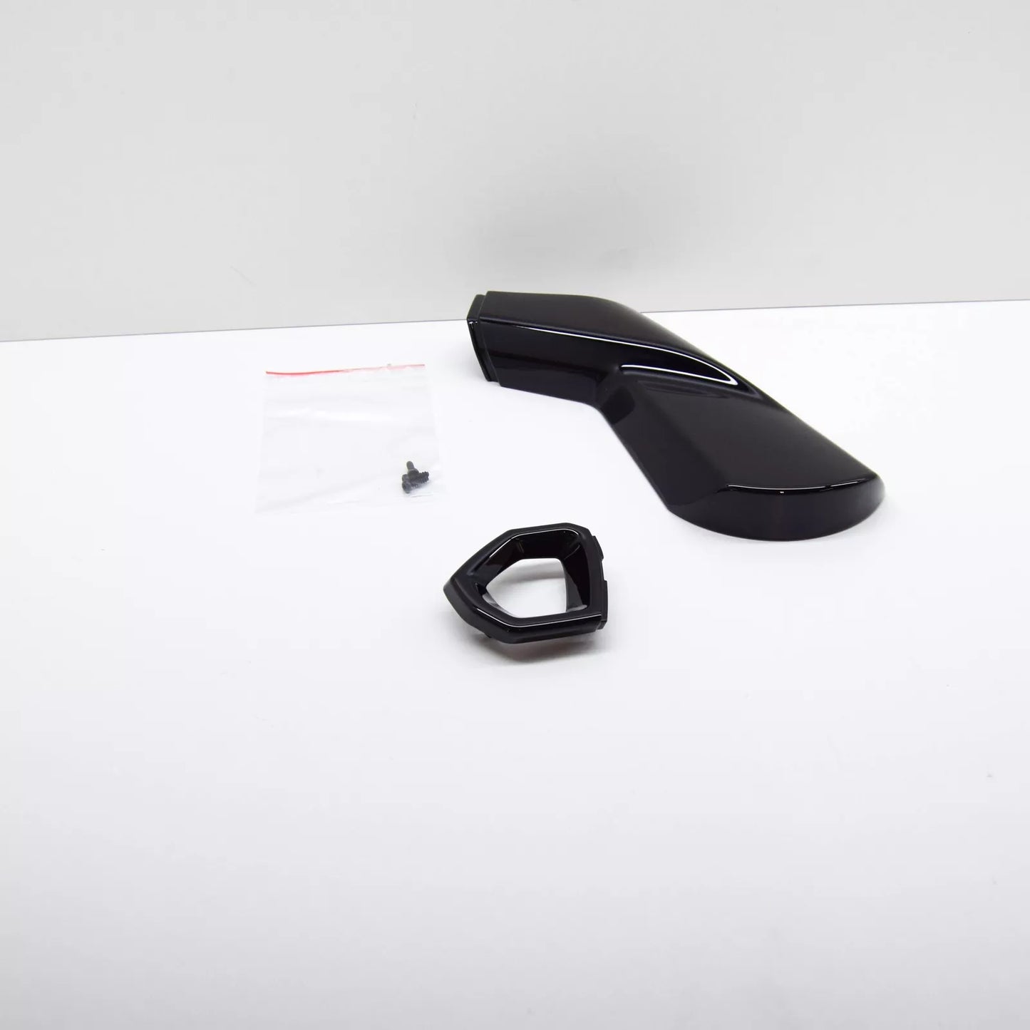 NEW AUDI E-TRON GEN LEFT DIGITAL EXTERIOR MIRROR REPAIR SET 4KE857697 ORIGINAL