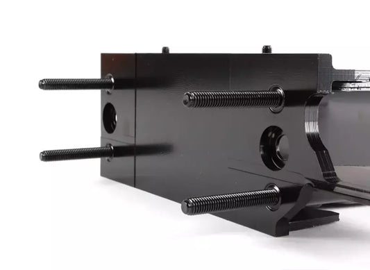 NEW BMW 5 E60 LEFT ENGINE SUPPORT SECTION 7120883 41117120883 ORIGINAL