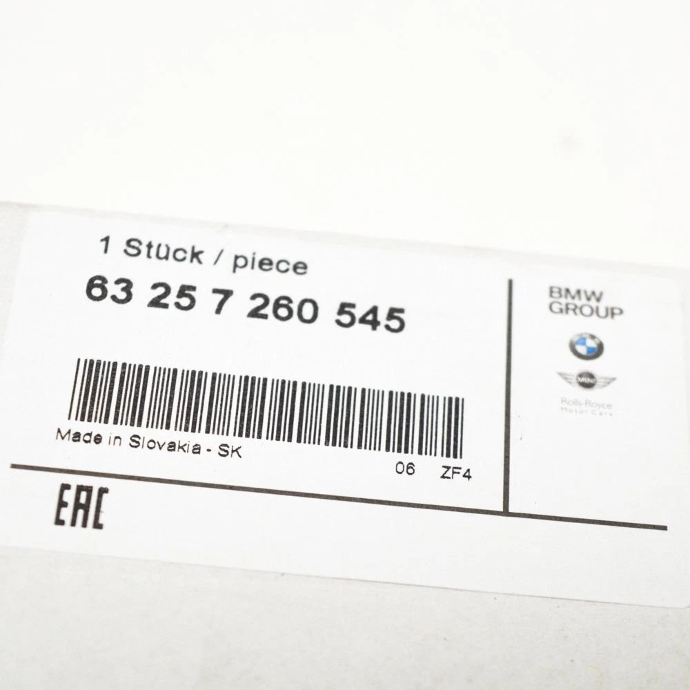 NEW BMW 3 F31 THIRD BRAKE REAR TAIL LIGHT STOP LIGHT 63257260545 ORIGINAL