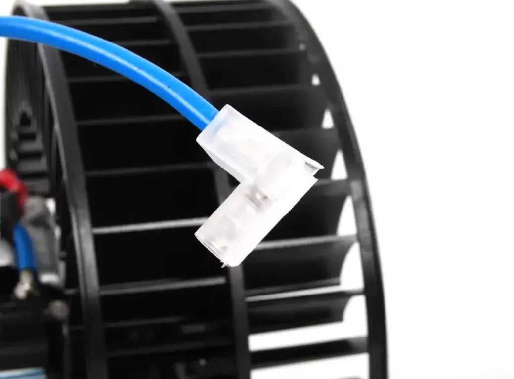 NEW BMW 7 E38 HVAC BLOWER MOTOR ASSEMBLY 8391809 64118391809 ORIGINAL