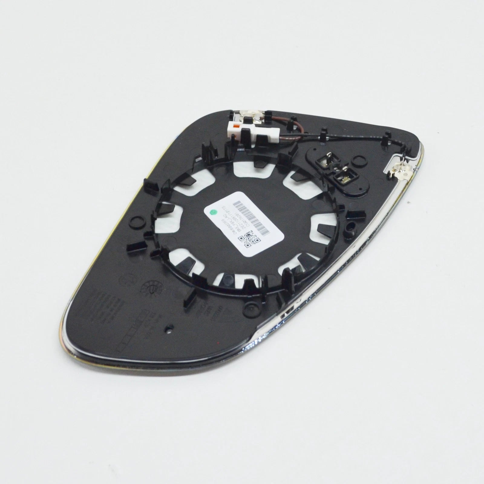 NEW BMW 3 F30 LEFT HEATED WIDE-ANGLE MIRROR GLASS 51168059567 8059567 ORIGINAL