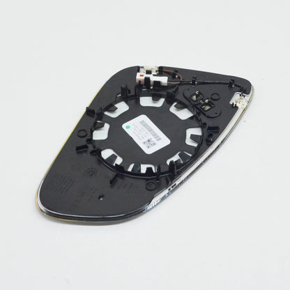 NEW BMW 3 F30 LEFT HEATED WIDE-ANGLE MIRROR GLASS 51168059567 8059567 ORIGINAL