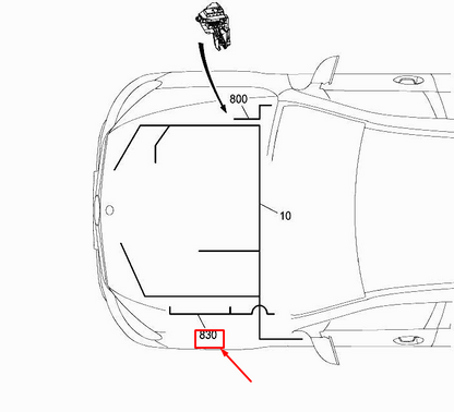 NEW MERCEDES-BENZ GLC X253 PNEUMATIC SUSPENSION HARNESS A2535404228 ORIGINAL