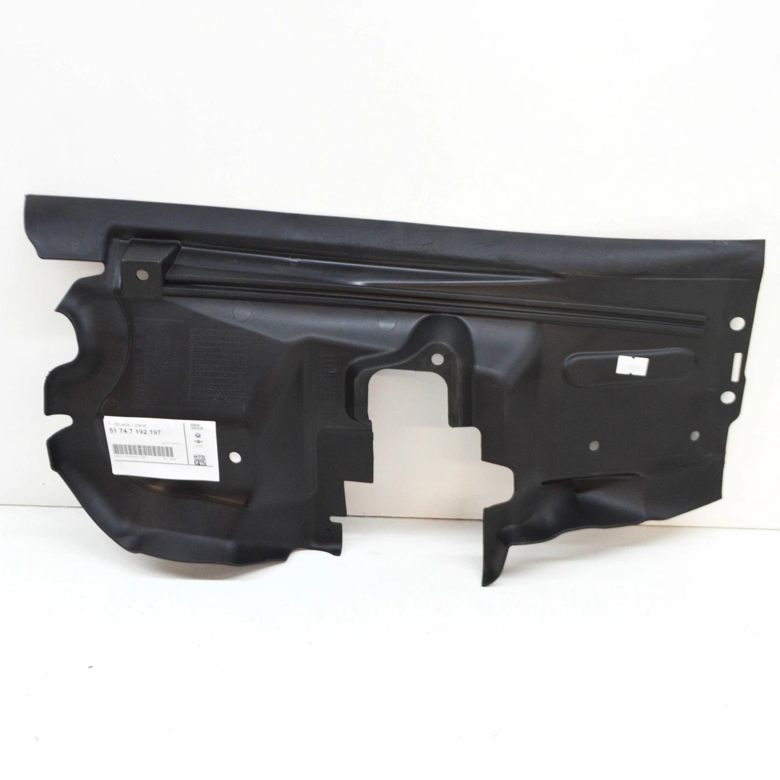 NEW BMW Z4 E89 LEFT RADIATOR SUPPORT SIDE PANEL 7192197 51747192197 ORIGINAL