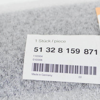 NEW BMW 5 E39 FRONT LEFT COLUMN B MOLDING 51328159871 8159871 ORIGINAL