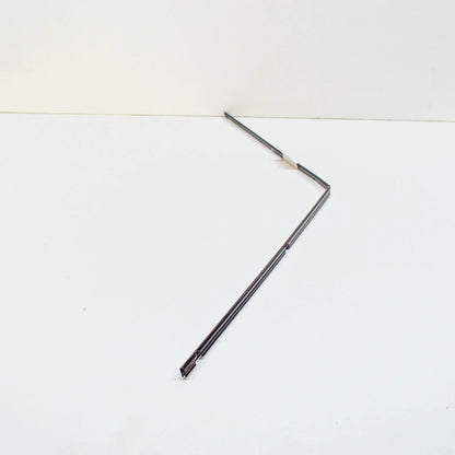 NEW AUDI Q7 4M FRONT LEFT WINDSHIELD REVEAL VERTICAL MOLDING BRACKET 4M0845453