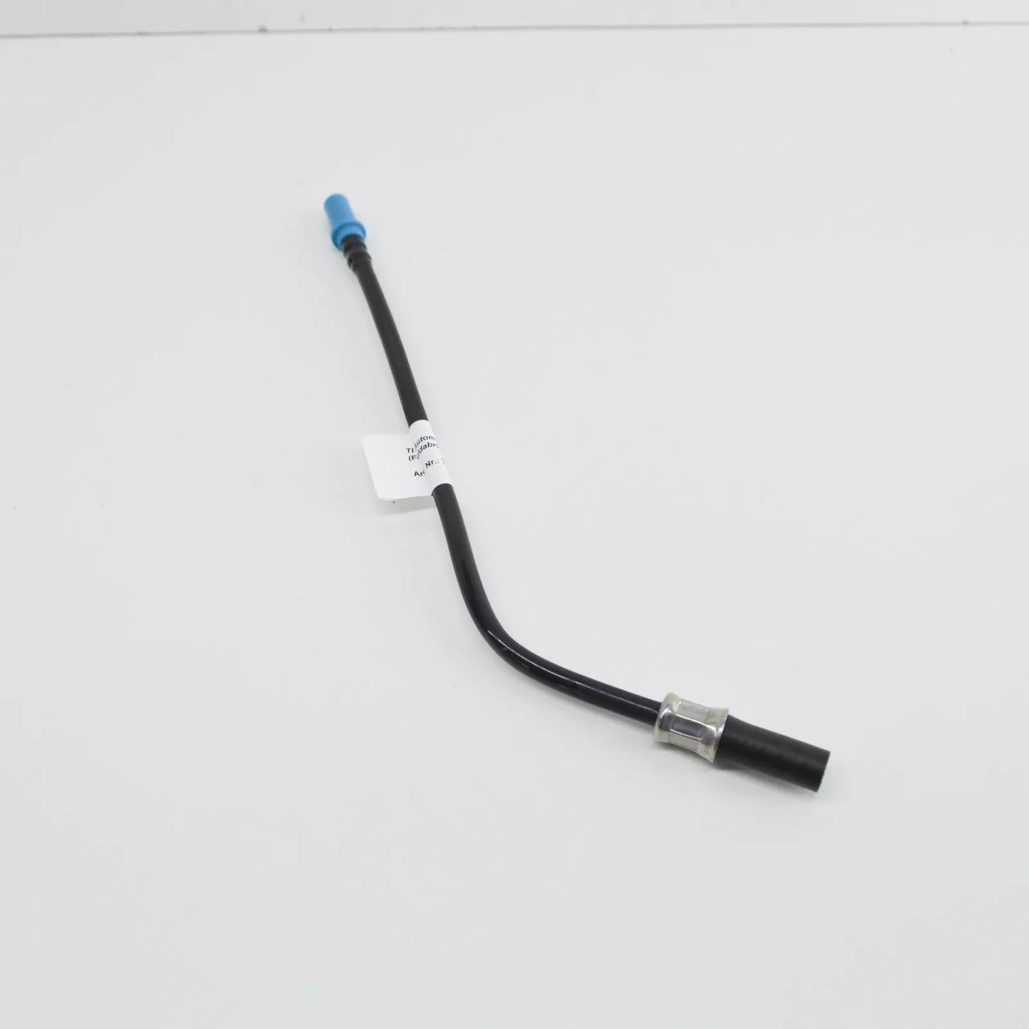 NEW BMW 1 E81 FRONT FUEL FEED PIPE 16127176663 ORIGINAL