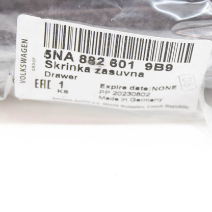 NEW VOLKSWAGEN TIGUAN AD MK2 FRONT LEFT SEAT LOWER DRAWER 5NA8826019B9 ORIGINAL