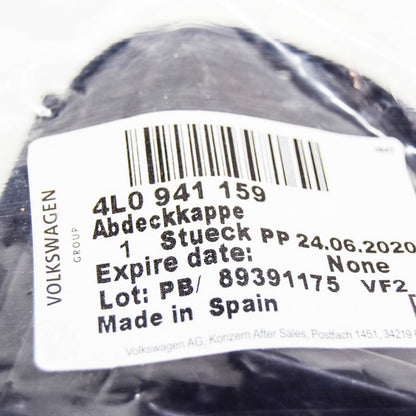 NEW AUDI Q7 4L LEFT HEADLIGHT LAMP PROTECTIVE CAP COVER 4L0941159 ORIGINAL