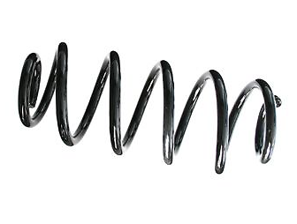 new audi tt 8j rear coil spring 8j0511115ae original