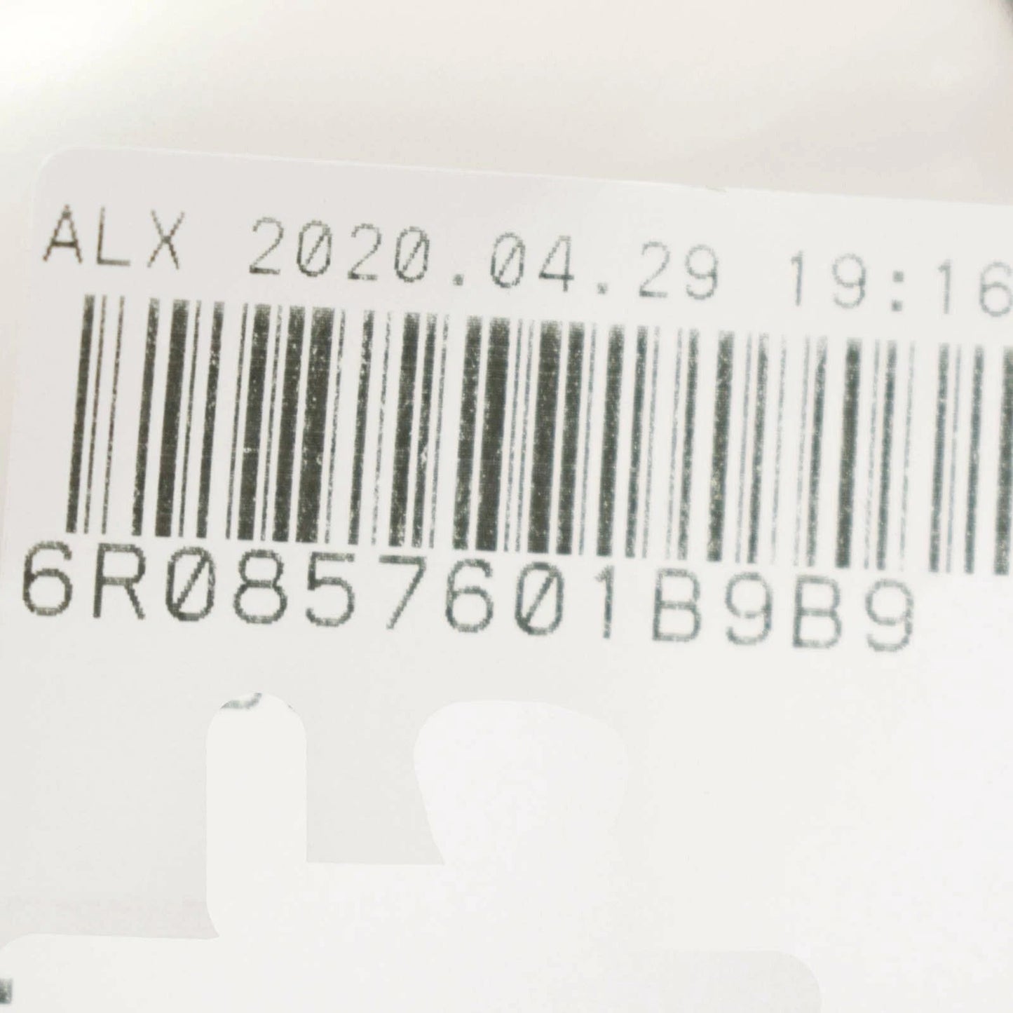 NEW VOLKSWAGEN POLO 6R LEFT SIDE WING MIRROR TRIM 6R0857601B9B9