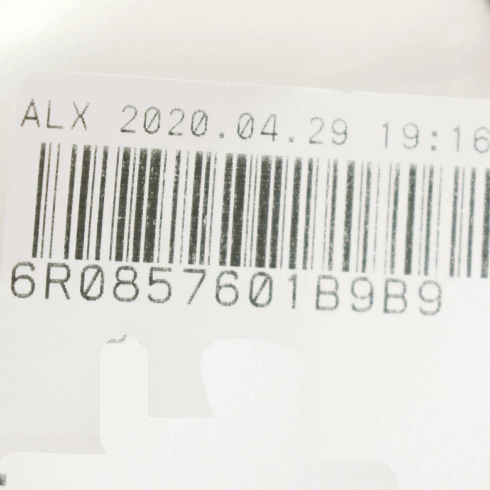 NEW VOLKSWAGEN POLO 6R LEFT SIDE WING MIRROR TRIM 6R0857601B9B9