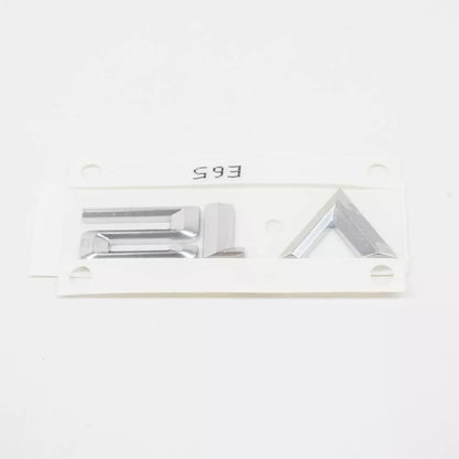 NEW BMW E65 E66 E67 FRONT WING V12 BADGE LOGO SIGN LEFT 7033255 51147033255