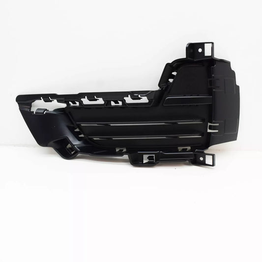 NEW BMW X5 F15 FRONT BUMPER BLACK CLOSED GRILLE LEFT 7307993 51117307993