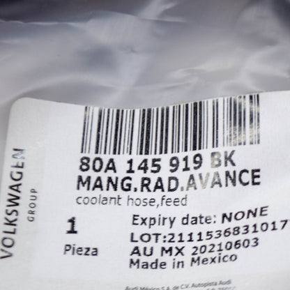 NEW AUDI Q5 80A MK2 ENGINE COOLANT PIPE 80A145919BK ORIGINAL