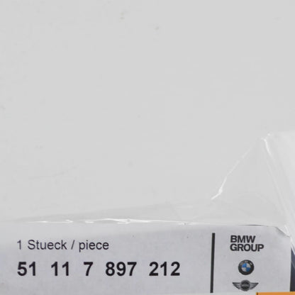 NEW BMW 5 E60 M SPORT FRONT RIGHT HEADLIGHT WASHER COVER 51117897212 ORIGINAL