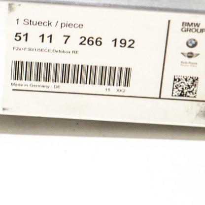 new bmw 3 f30 front bumper crash bar right carrier 51117266192 original